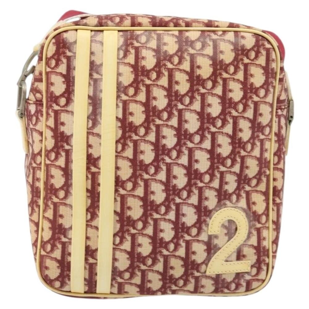 Dior Trotter Shoulder Bag Red